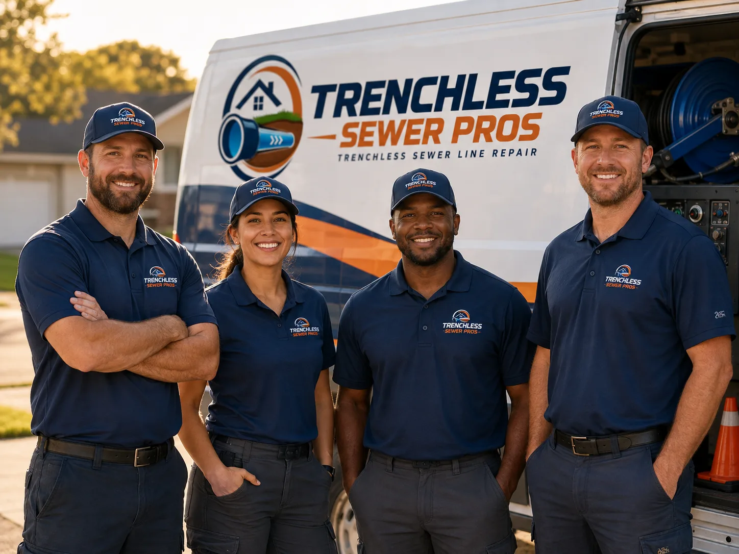 Trenchless Sewer Repair company in Waller, TX